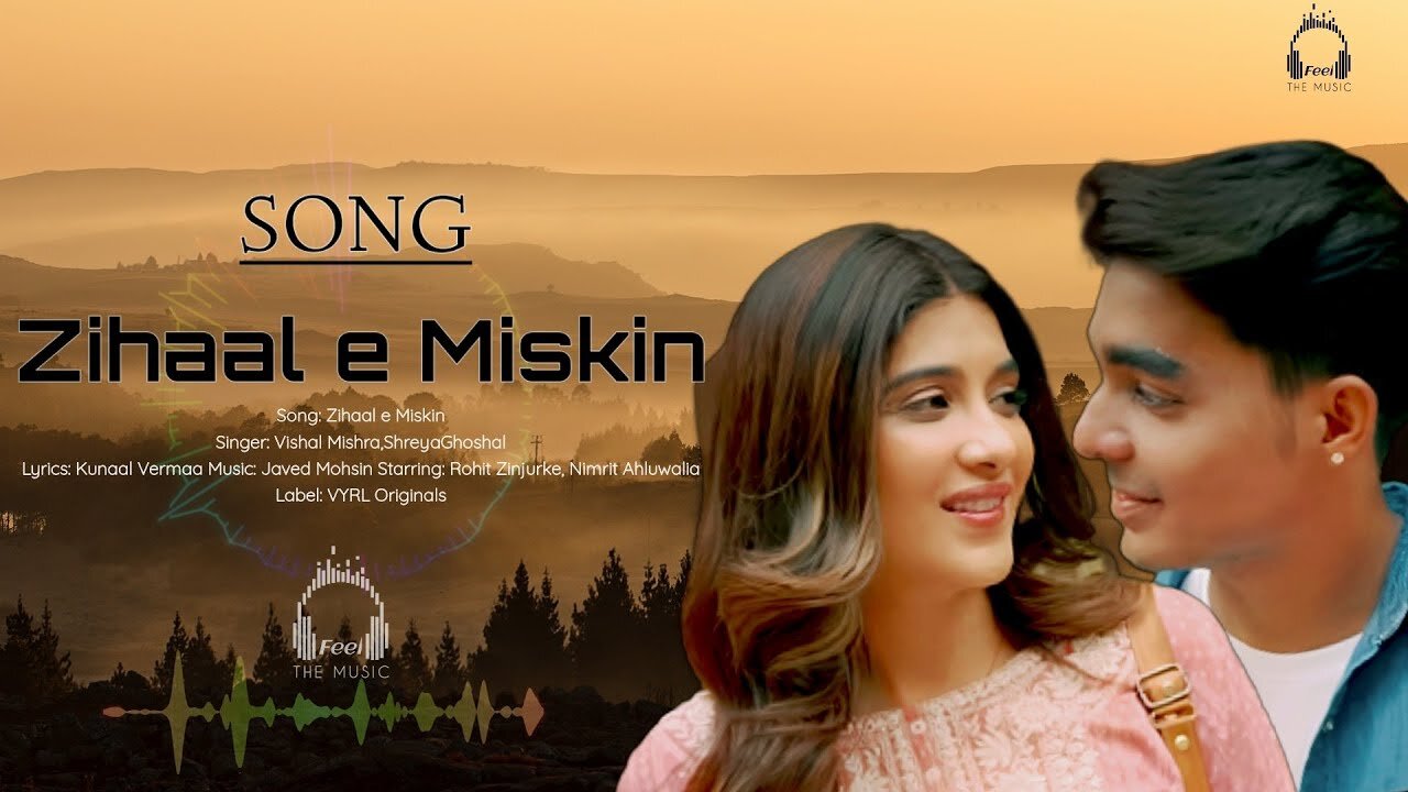 Zihaal e Miskin (Video) Javed-Mohsin | Vishal Mishra