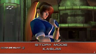 Dead or Alive 3: Story Mode - Kasumi