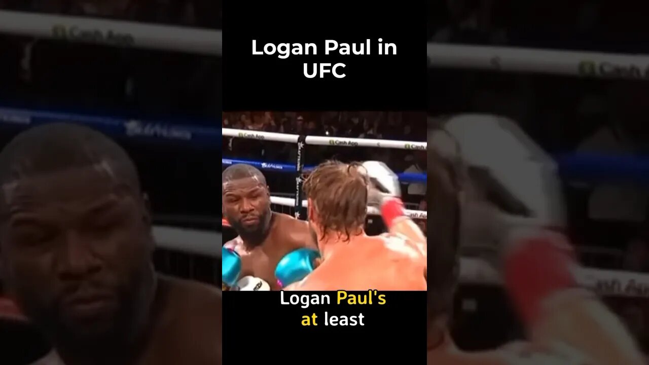 Logan Paul In The UFC #short #shorts #fyp #foryou #mma #ufc #fight #ko