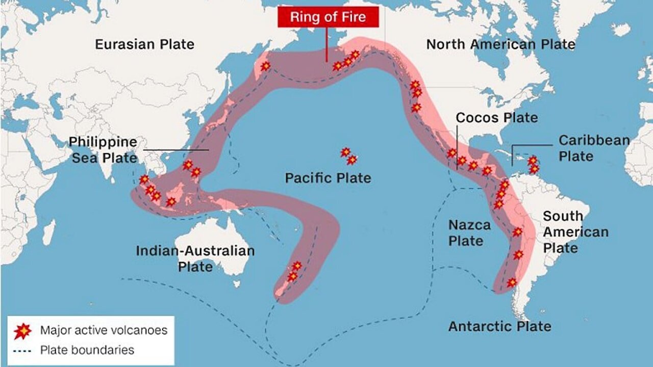 EARTHQUAKES ARE SHARPLY INCREASING