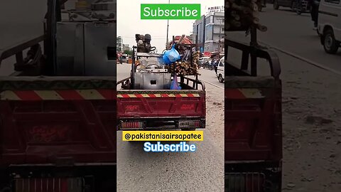 food factory set on rickshaw ..#jugad #viralvideo #satisfying #trending @pakistanisairsapatee