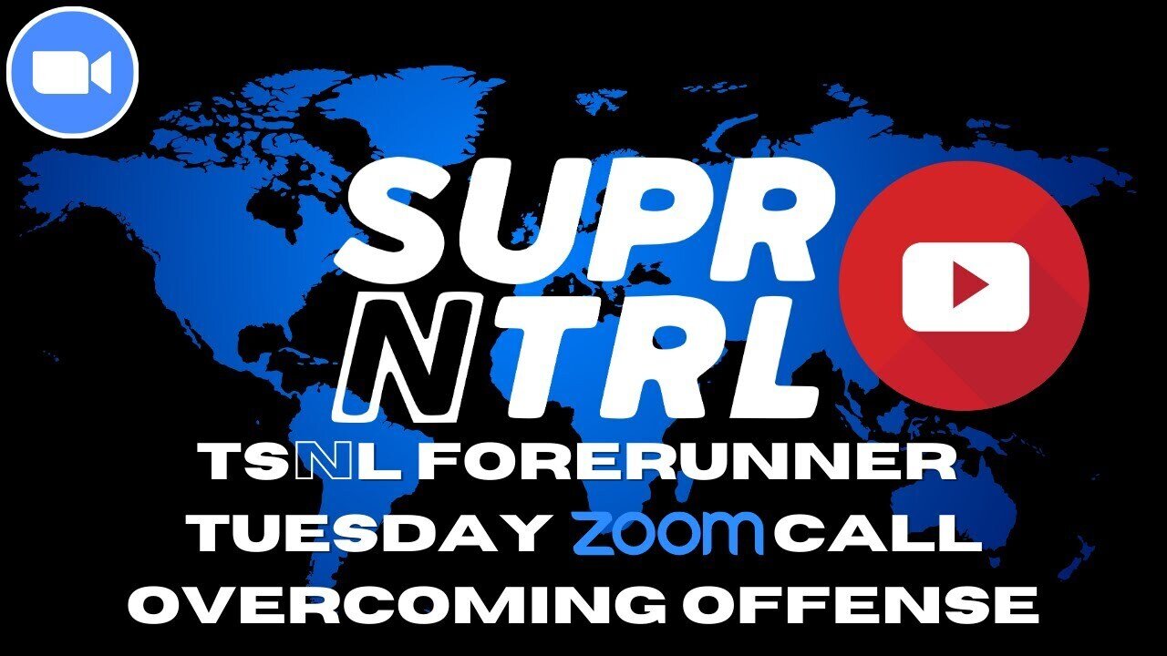 Tuesday Forerunners Tuesday Zoom Call | Overcoming Offense