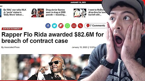 Flo Rida AWARDED $82.6M From Celsius Energy Drinks