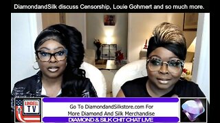 Diamond and Silk discuss Censorship, Louie Gohmert and so much more.