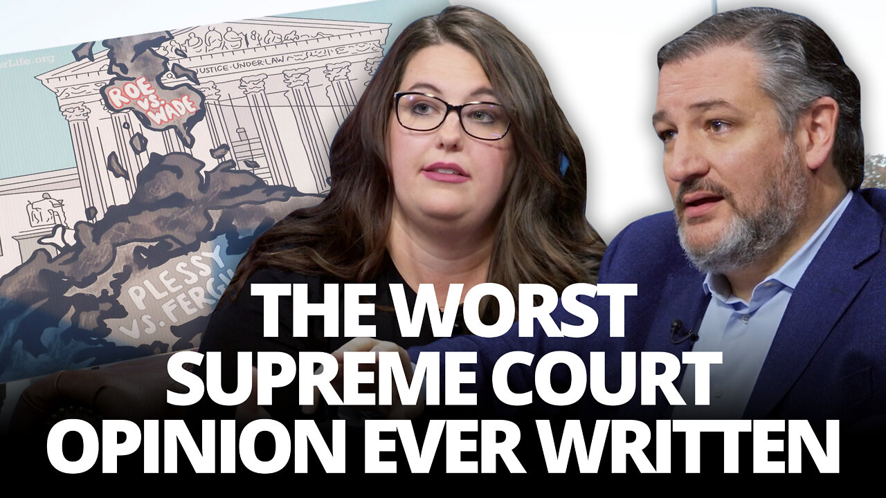 The Worst Supreme Court Opinion Ever Written ft. Kristan Hawkins