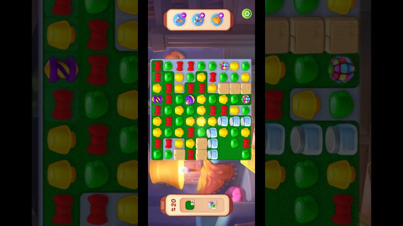 Shorts Playrix Homescapes Gameplay Walkthrough Level 12122