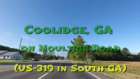 US-319 Coolidge, GA