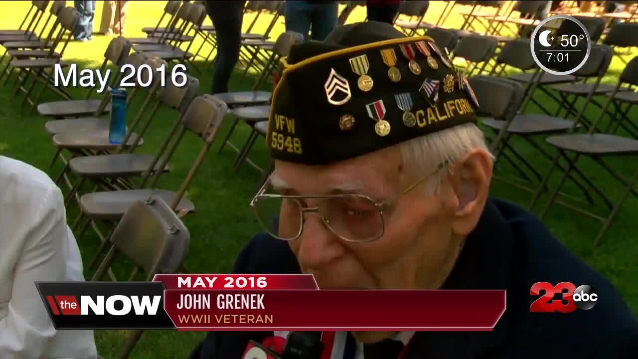 World War II veteran John Grenek passes away in Tehachapi at 98