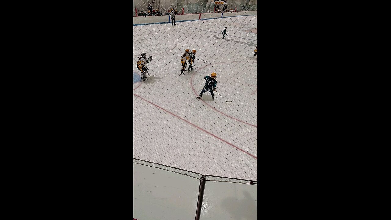 goals happen up high