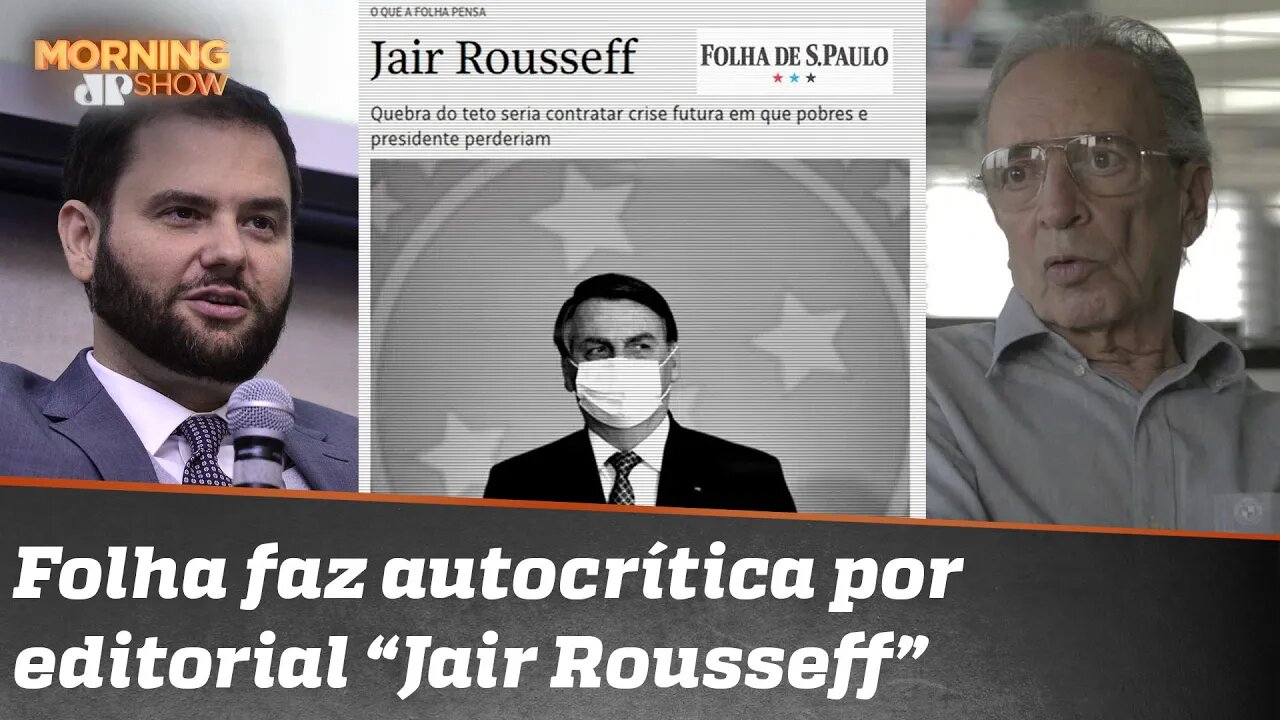 Diretor da Folha responde, no jornal, a “acusações infundadas” de colunista da casa