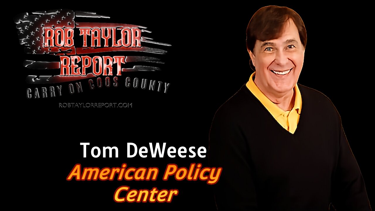 Tom DeWeese from the American Policy Center Explaining The Chinese Threat