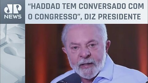 Lula: “Nós é que temos que ter a iniciativa de conversar com o Congresso”