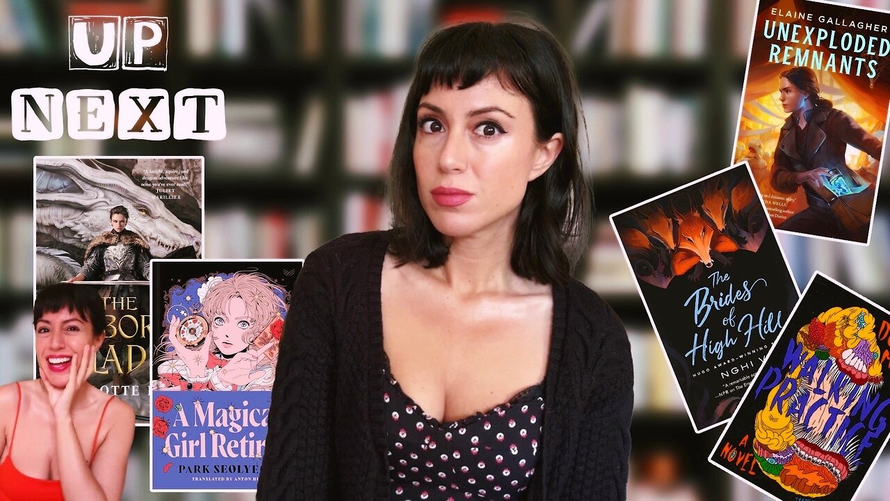 Up Next | letting Goodreads choose my next books | 5 books