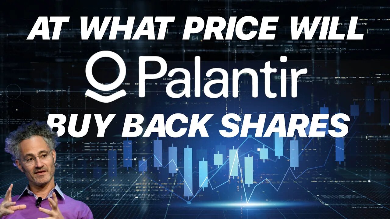 When Will Palantir Actually Buyback $1B Shares? PLTR Stock Timeline