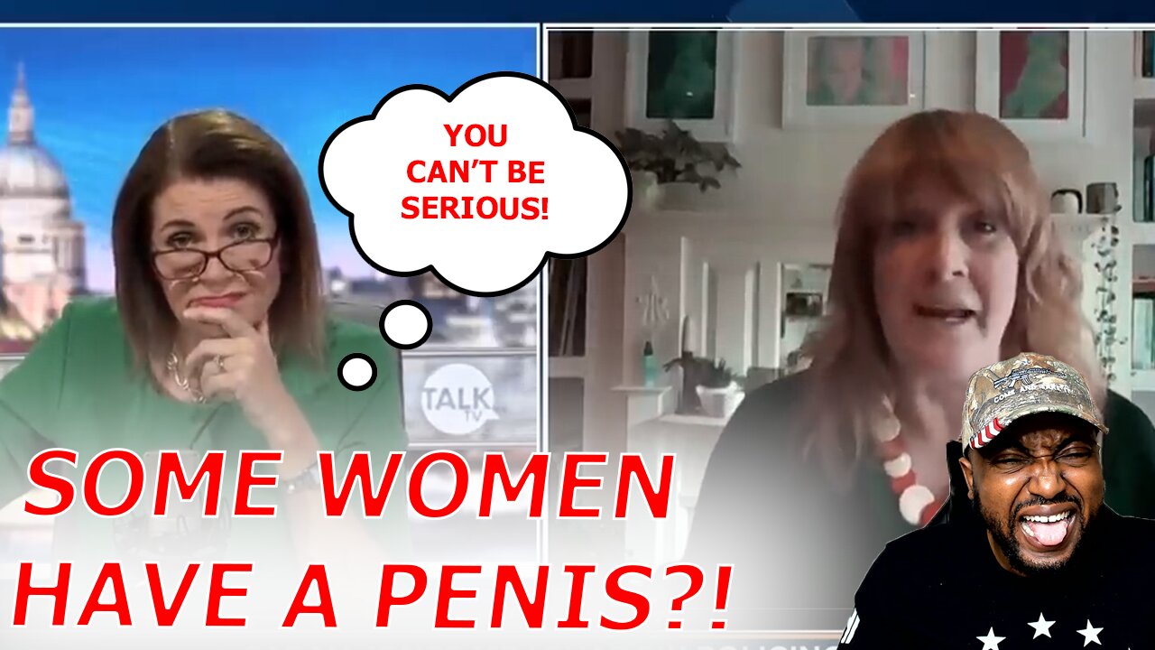 Woke Politician Turns Into Stuttering Mess When Confronted On Claims That Some Women Have A Penis!