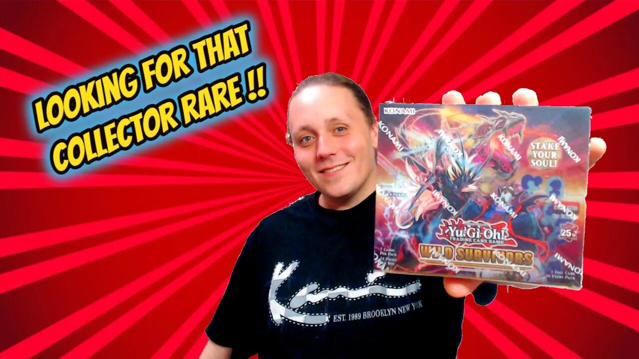 Opening Yugioh's Last Collector Rare Set?! - Wild Survivors