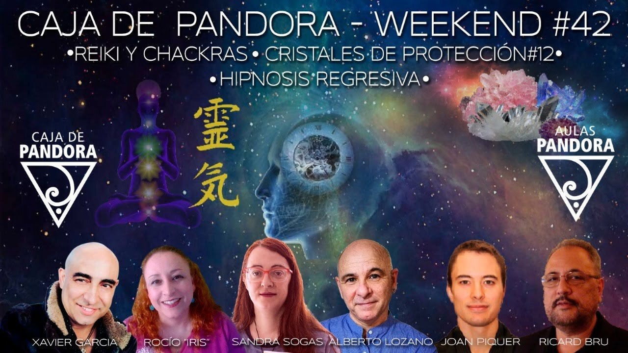 #CAJADEPANDORAWEEKEND #42 CON XAVIER GARCIA, RICARDO BRU JOAN PIQUER ALBERTO LOZANO