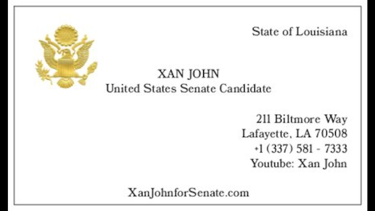 Xan John with Tony Rodrigues 4th Interview