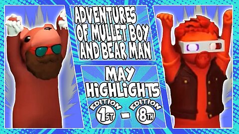 Funniest Gang Beasts Moments Of May - (Gang Beasts May Highlights)