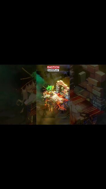 BASTION GAMEPLAY - #SHORTS