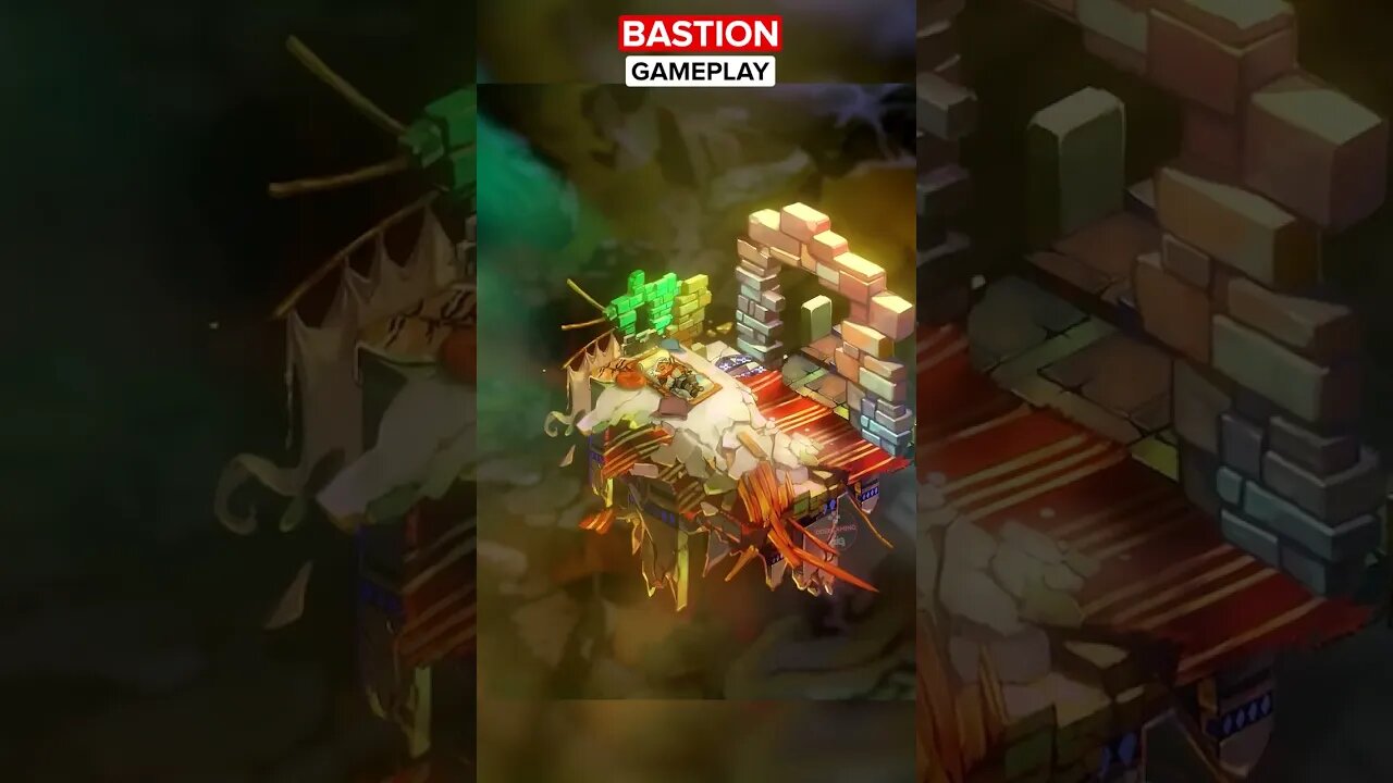 BASTION GAMEPLAY - #SHORTS