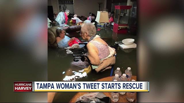 Tampa woman's tweet starts rescue at Texas nursing home