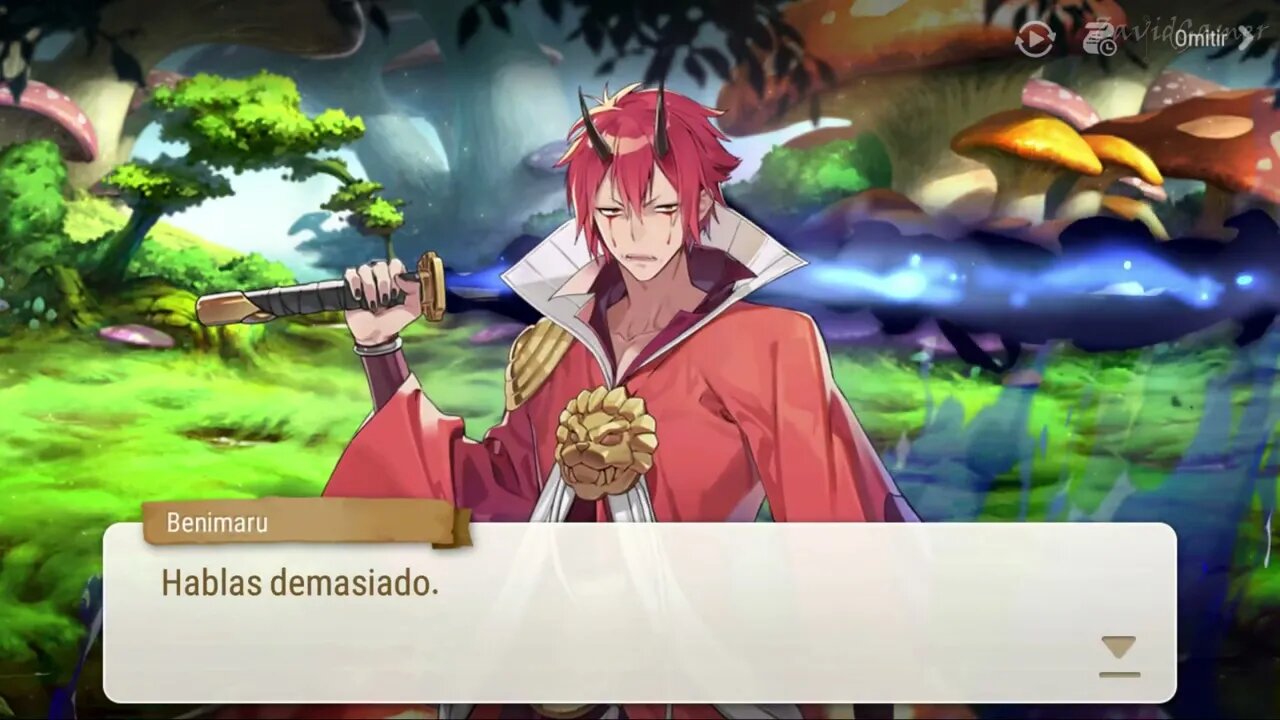 Epic Seven Historia Colaboración Salvador That time i got reincarnated as a slime (Sin gameplay)