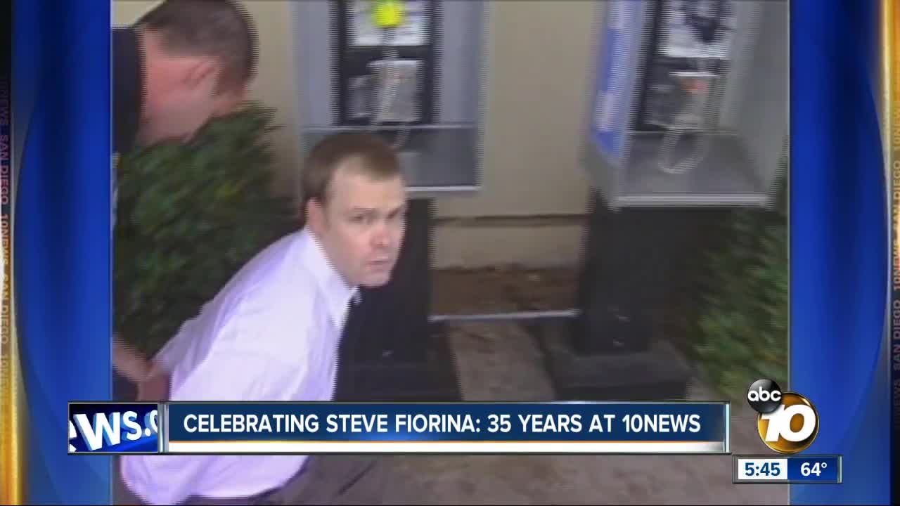 Celebrating Steve Fiorina: 35 years at 10News