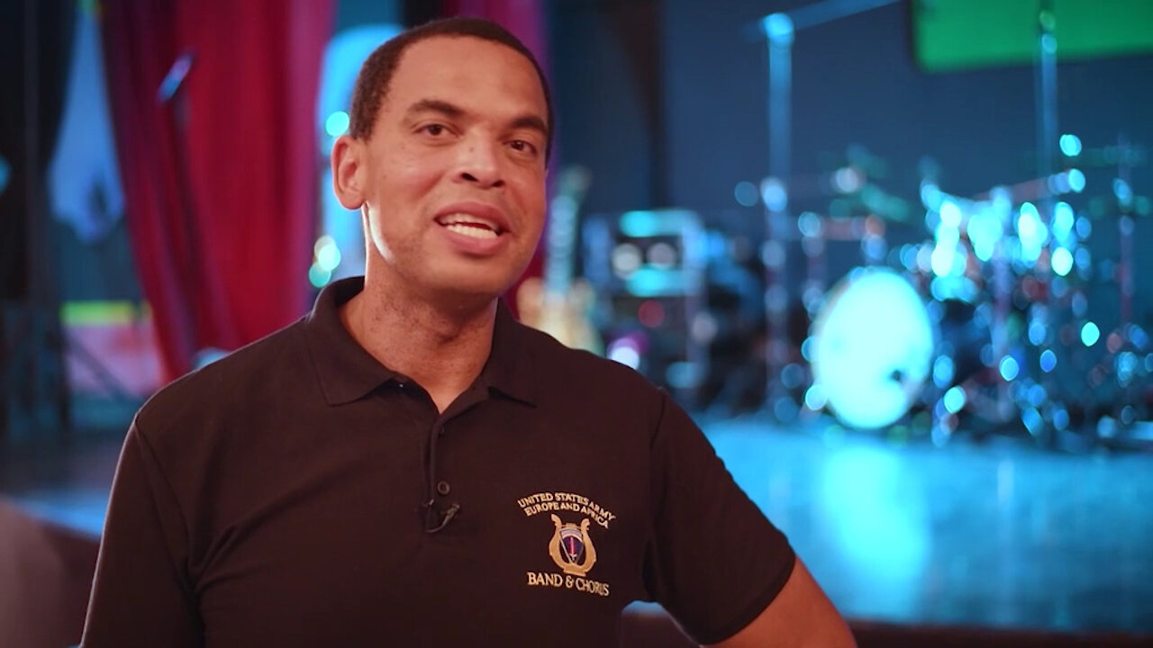 SSgt. Michael Blue interview about musical/cultural exchange during Exercise African Lion 2021