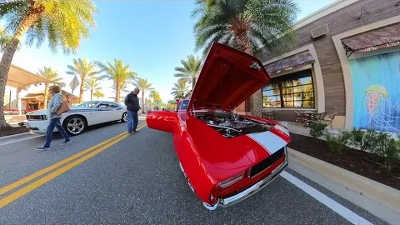 1969 Chevy Camaro Rally Sport - Promenade at Sunset Walk - Kissimmee, Florida #camaro #insta360