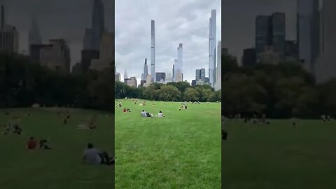 Central Park tiktok oce in nyc