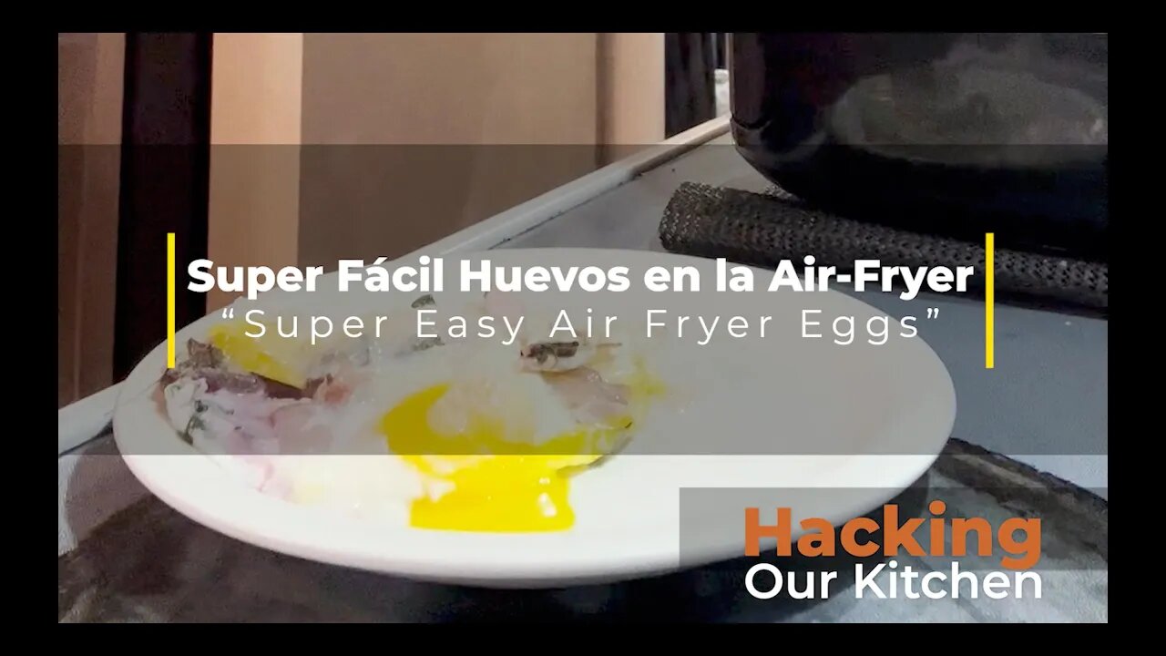 Rush Morning Air Fryer Eggs 6 minutes