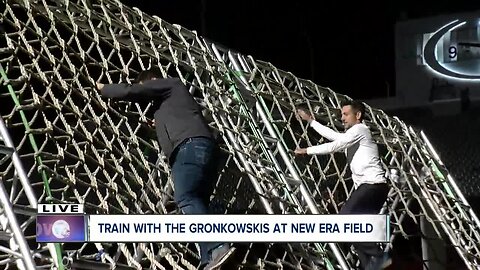 One-of-a-kind obstacle race coming to New Era Field courtesy of Gronk & family