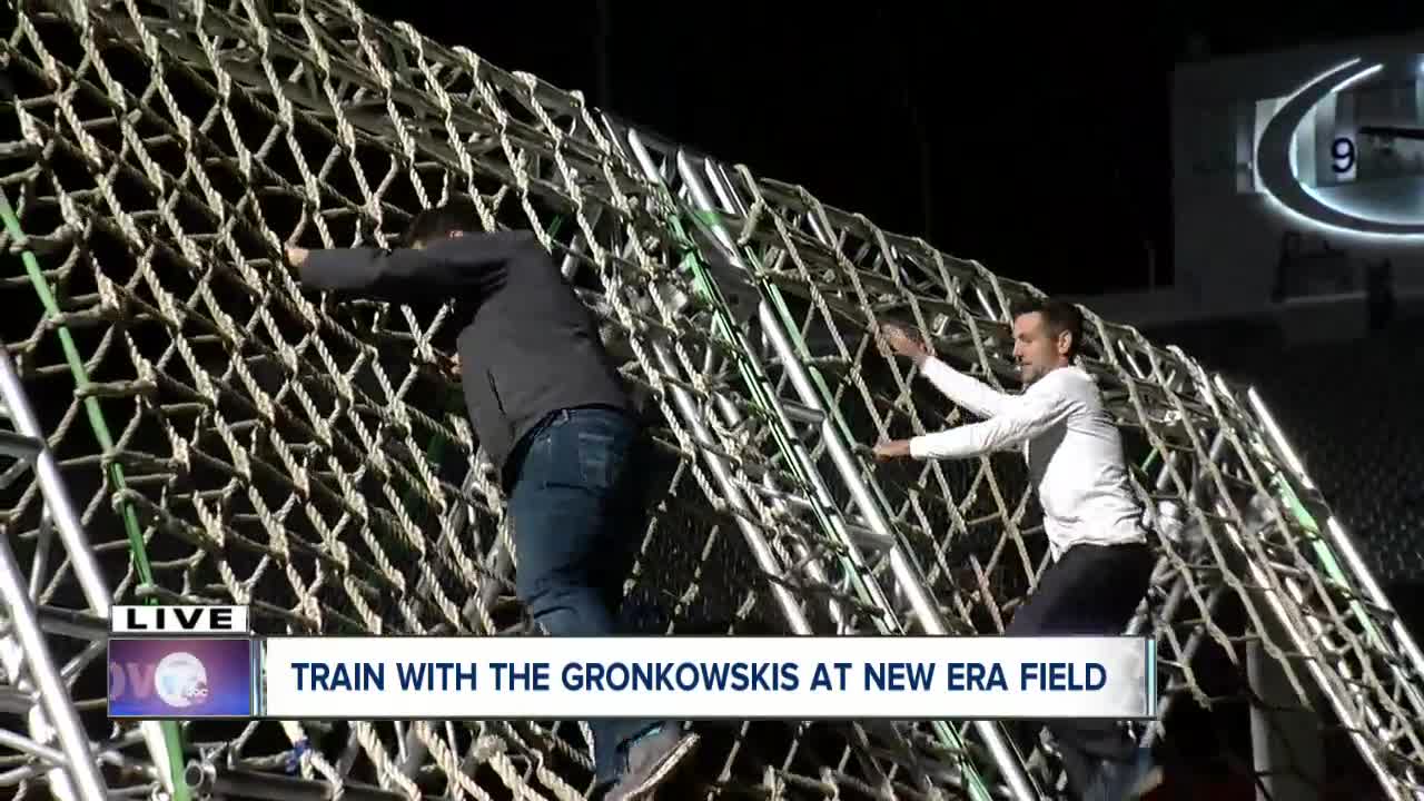 One-of-a-kind obstacle race coming to New Era Field courtesy of Gronk & family