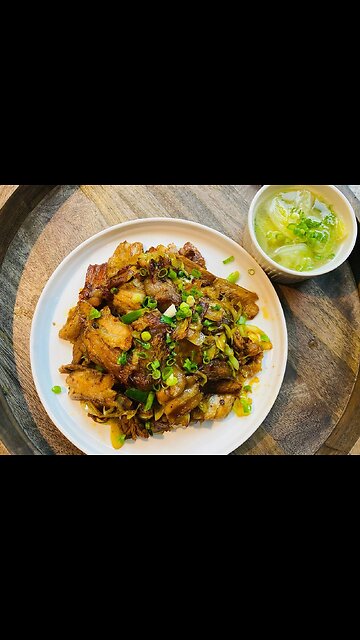 Twice Cooked Pork Belly 回锅肉