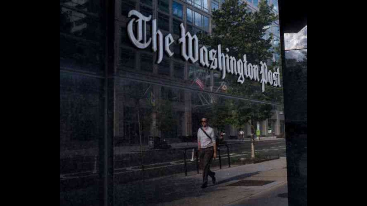 Washington Post Issues Corrections on Steele Dossier Stories