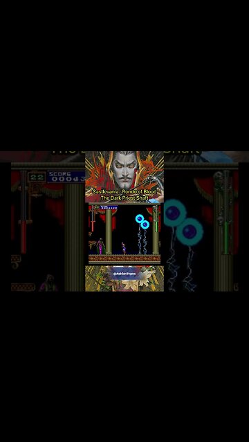 Castlevania : Rondo of Blood - The Dark Priest Shaft #adriantepes #castlevanianocturne #r
