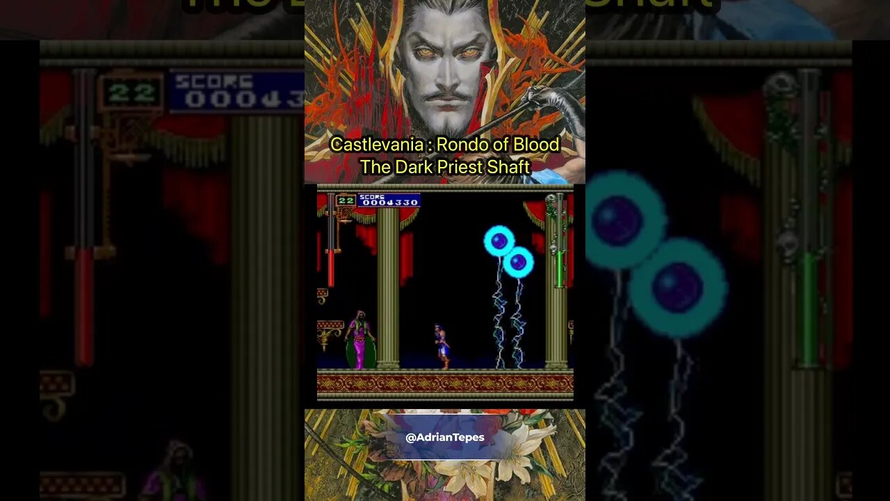 Castlevania : Rondo of Blood - The Dark Priest Shaft #adriantepes #castlevanianocturne #r