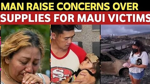 Man goes viral on twitter after his confession in Maui Fire