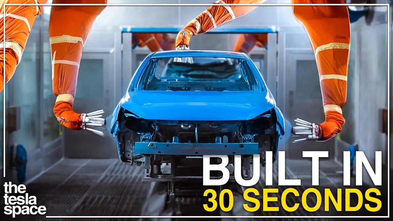 How Tesla Builds A New Car Every 30 Seconds!