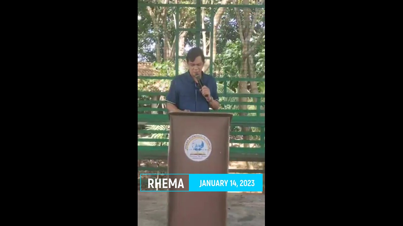 Cavite Joint Fellowship | JANUARY 14, 2024 AM Service