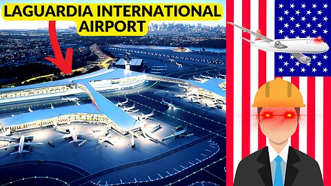 Renovation of LaGuardia International Airport, NEW YORK