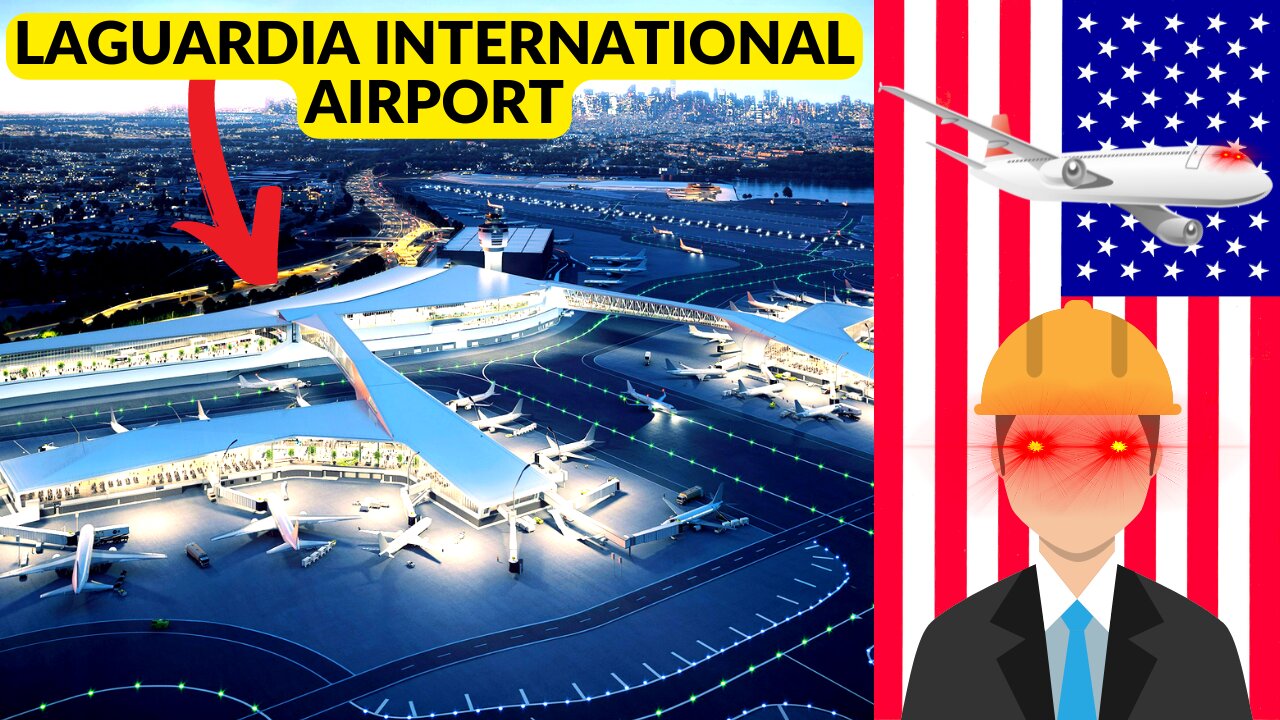 Renovation of LaGuardia International Airport, NEW YORK