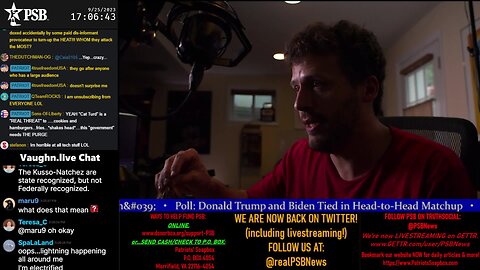 2023-09-25 17:00 EDT - Freedom Rings: with Pamphlet Anon