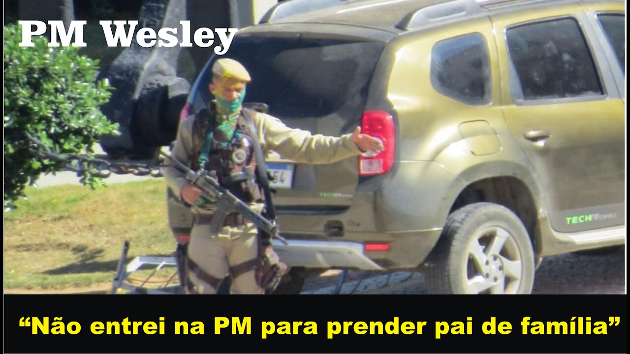 A verdade sobre o assassinato do SD Wesley