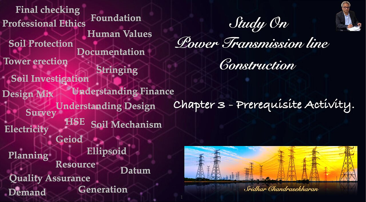 Study On Power Transmission lin Construction - Chapter 3