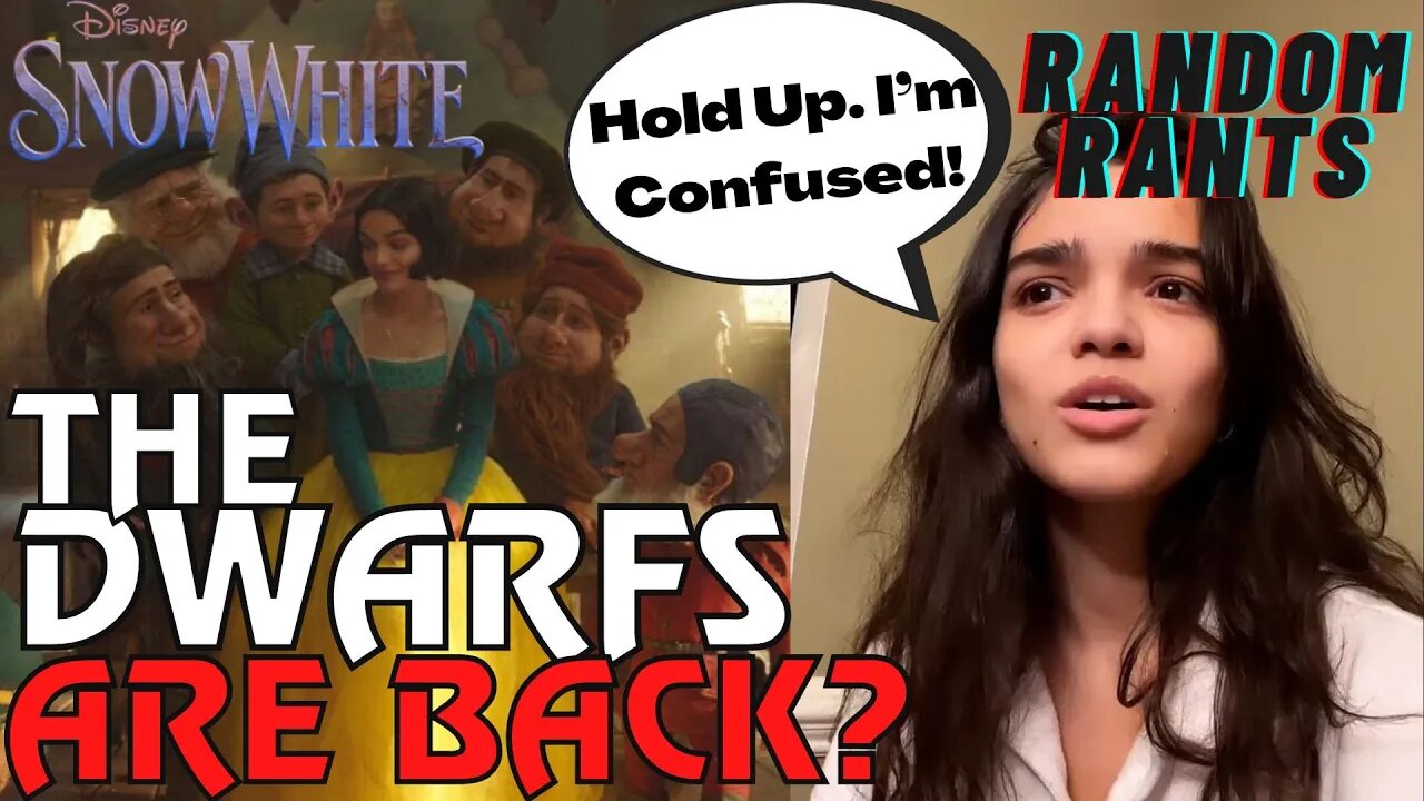 Random Rants: Disney DELAYS Rachel Zegler’s Snow White & Drops New Image With 7 Dwarfs!