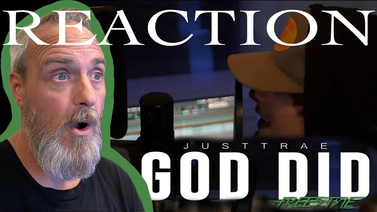 JustTrae God Did Reaction