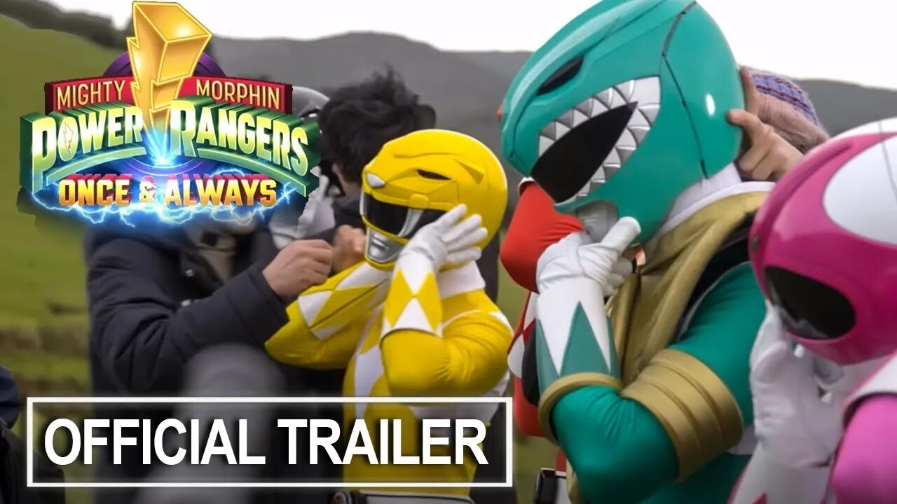 Mighty Morphin Power Rangers Once And Always Official Trailer
