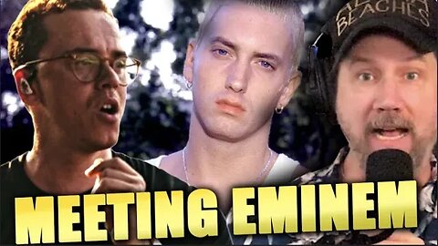 Logic on Meeting Eminem